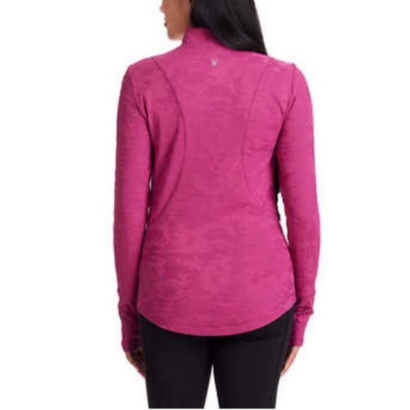 XL Spyder Active wear 1/4 Zip Top - Picture 10 of 11